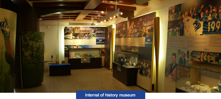 Internal of history museum - victory