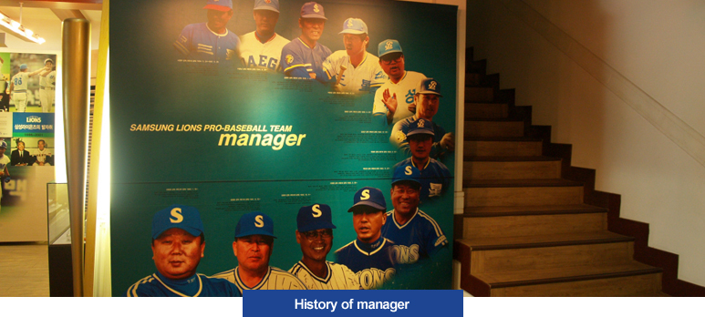 History of manager